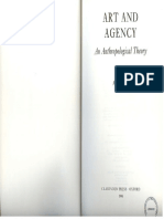 Gell - Art and Agency An Anthropological Theory PDF