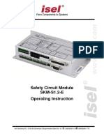 Operating Instruction Skm s1 2 Extended