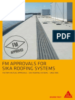 FM Approvals For Roofing