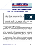 BRS IPM Kabupaten Ngada 2015