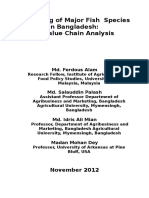 Marketing of Major Fish Species in Bangladesh: A Value Chain Analysis