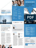 Mestrado em Direito e Economia Do Mar PDF