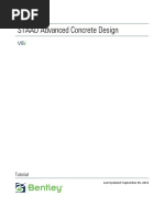 Download STAAD Advanced Concrete Design Introductory Tutorial by Junar Amaro SN329081382 doc pdf