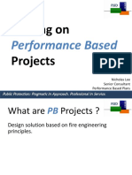 Sharing on Performance Based Projects