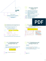 Ch11 - AC Power Analysis