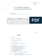 Hotel Fire Safety Checklist