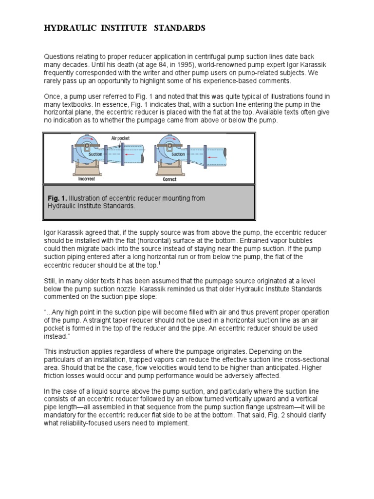 Hydraulic Institute Standard PDF Pump Building Engineering