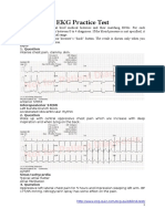 EKG Practice Test Quiz