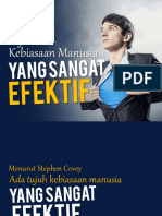 7 Kebiasaan Manusia Yang Efektif PDF