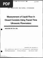 ASME MFC 5M 1985 Measurement Of