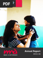 Download Make A Difference Annual Report 2015-16 by Make A Difference SN329084309 doc pdf