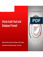Audit Vault Database Firewall for Clusit (1)
