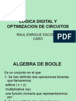 Logica Digital y Optimizacion de Circuitos-Upc