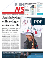 27 October 2016, Jewish News, Issue 974