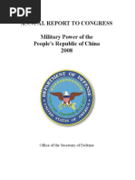 Download China Military Report 08 by NotRob SN3290889 doc pdf