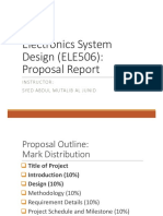 ELE506 3a Proposal Report v2016.