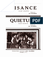 Sheets-Jean Salimbéni - Quiétude (Valse Musette)