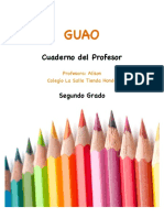 Cuaderno Del Profesor Segundo Grado PDF