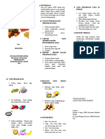 Dokumen - Tips Leaflet Perawatan Post Op Dan Nutrisi Untuk Penyembuhan Luka