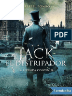 Jack El Destripador La Leyenda Continua - Gabriel Pombo PDF