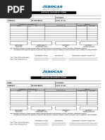 Official Business Form