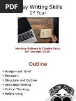 Download Academic Research and Essay Writing - 1st Years - 27-11-16 by ColetteFahy SN329092022 doc pdf