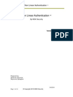 MSK Security - Non Linear Authentic / Out of Band Authentication