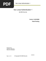MSK Security - Non Linear Authentic / Out of Band Authentication