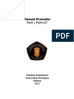Manual Prosedur PKM PKMGT