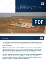 Tullow October 2014 Overview Presentation