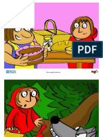 Story - Little Red Ridding Hood