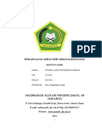 Pemanfaatan Ampas Tebu Sebagai Bioetanol