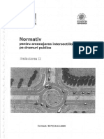 Normativ Pentru Amenajarea Intersectiilor La Nivel de Drumuri Publice