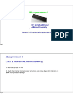 Lec-03-Overview, Microprocessor Chip Architecture (1)