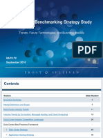 Data Center Benchmarking Study