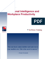 Emotional Intelligence and Workplace Productivity
