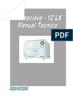 Autoclave 12 LX Manual Técnico