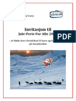 Invitasjon Juleferie FFA 2016