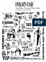 JSIM Father's Day Clip Art