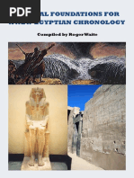 Biblical Foundations For A New Egyptian Chronology