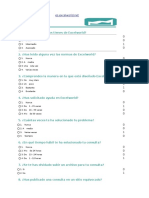 Plantilla de Excel para Encuestas