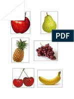 FRUTAS