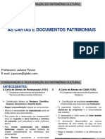 02_Documentos e Cartas Do Patrimônio Cultural