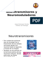 6. Neurotransmisores y Neuromoduladores 
