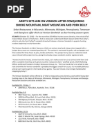 Download Arbys Venison Sandwich - Press Release by Clint Davis SN329100142 doc pdf