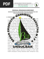 Download Proposal Pengadaan Sekret BEM FMIPA Unsulbar by Amrullah SN329101079 doc pdf
