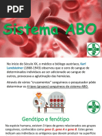 Sistema ABO