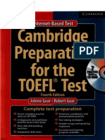 Cambridge Preparation to the TOEFL IBT by GEAR