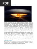Nuclear Weapon