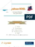 Agrafeuse Rexel